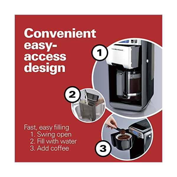 Hamilton Beach 46205 Programmable, Coffee Maker, Standard The Home