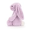 Jellycat Bashful Lilac Bunny Stuffed Animal, Medium 12 inches - Rabbit ...