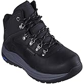 Skechers Men's USA Meroe - Pikeman Round Toe Waterproof Slip-Ins Boot