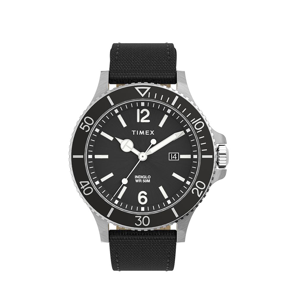 Timex Harborside Reloj de cuarzo TW2V27000VQ de 42 mm para hombre