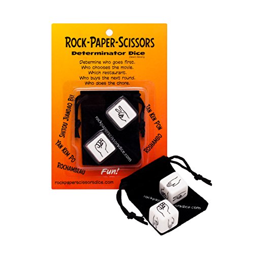 Rock-Paper-Scissors Determinator Dice