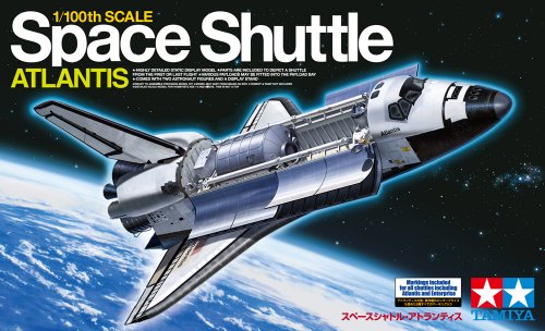 Tamiya Models Pace Shuttle Atlantis Model Kit