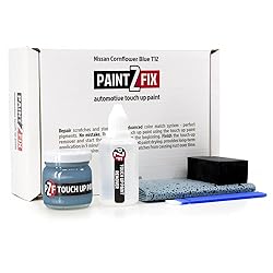 T12 Cornflower Blue Touch Up Paint Kit for Nissan