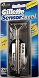 Sensor Excel Razor With 2 Cartridges Plus Bonus Sensor 3 Cartridge
