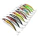 Aorace 10 pcs/Lot 15.5cm 16.3G Big Minnow Fishing Lures Fishing Tackle Swimbait Wobbler Hard Bait Sea Game Artificial Lure