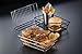 American Metalcraft RMB59C Rectangular Wire Grid Basket, Chrome