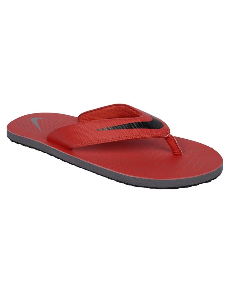 nike slippers orange