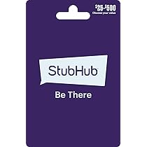 Amazon.com: StubHub Gift Card $100 : Gift Cards