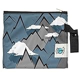 Planet Wise Lite Mini Wet Bag, Summit, Made in the USA