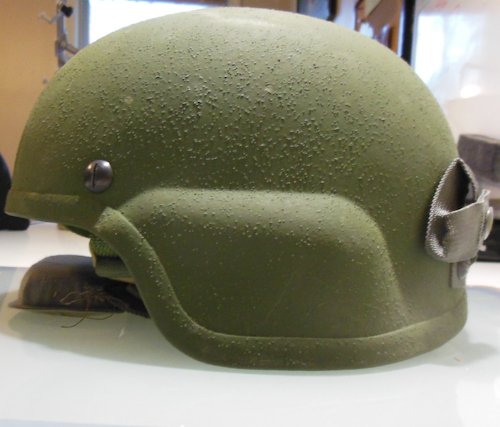 ORIGINAL-US-ARMY-ISSUE--CGF-LEVEL-IIIA-ACH-KEVLAR-COMBAT-MICH-HELMET--SIZE-MEDIUM