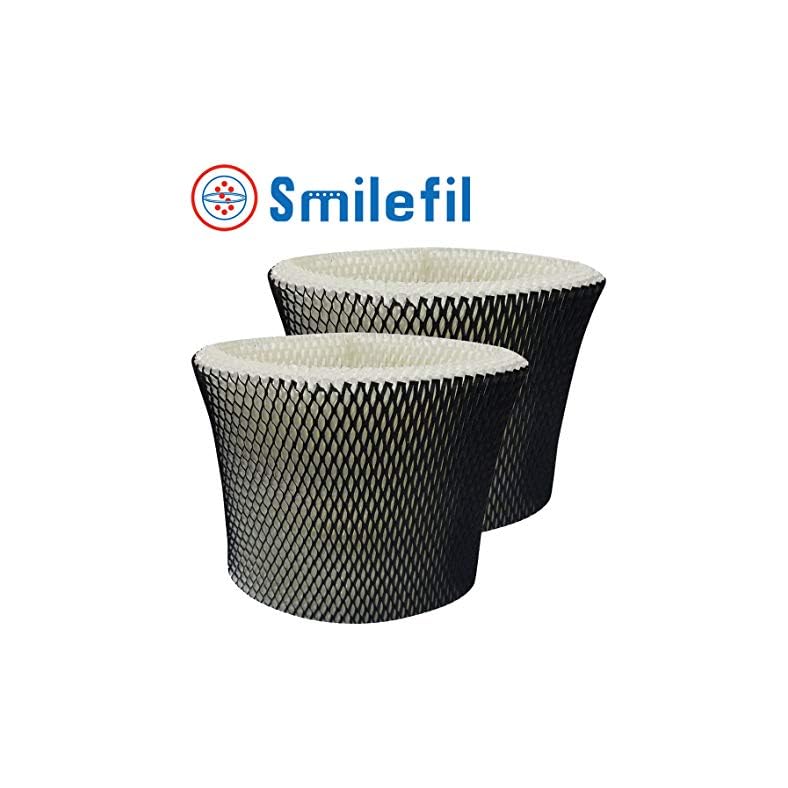 Smilefil 2Pack Humidifier Filter Compatible Holmes Type “C” Filter HWF65 & HWF65PDQU