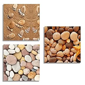 SIGNFORD 3 Piece Canvas Wall Art for Living...