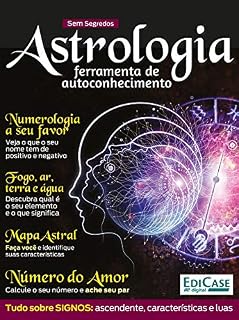 Livro Sem Segredos Ed. 1 - Astrologia