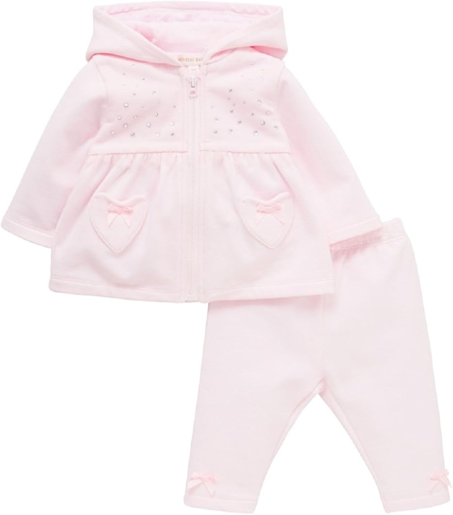 mintini baby girl jacket