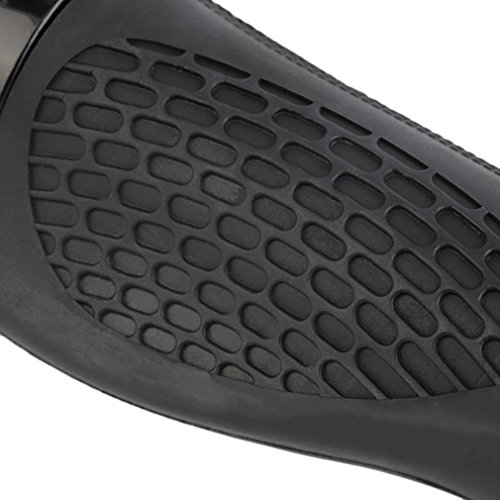 image for HOMEE Bike Handlebar Grips, Non-Slip-Rubber Bicycle Handle Grip with A