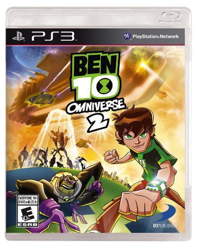 Ben 10 Omniverse 2 - Playstation 3 Ben 10 Omniverse 2 - Playstation 3