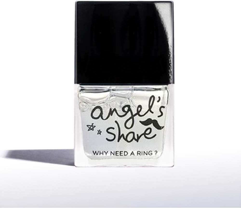 ANGELARIEL Peel-Off Base Coat, 14-Free Non-Toxic, Ready For Take Off Peelable Base Coat, Easy to Peel, Design for Nail Stamping, Gradients & Sponging Polish Nail Art Designs, 11ml