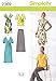 Simplicity Sewing Pattern 2369 Misses' Dress and Seperates, K5 (8-10-12-14-16)