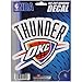 NBA Rico Industries Die Cut Vinyl Decal, Oklahoma City Thunder , 5 x 7-inches