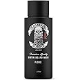 Mad Viking Fjord Biotin Beard Wash – Moisturizing Cleanse - Grow a Healthy Beard - Made with Premium Ingredients to Fight Itch and Dandruff - Crisp Clean Citrus & Woodsy Scent, Made in the USA - 8oz