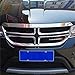 Vesul Chrome Front Hood Molding Cover Trim For Dodge Journey Fiat Freemont 2009-2016