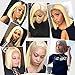 Beauhair 613 Bob Wig Brazilian Straight Lace Front Wig Blonde Human Hair Wigs 4×4 Lace Front Bob Wigs 130% Density Pre Plucked With Baby Hair Virgin Human Hair (8 inch)