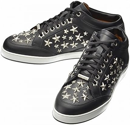 Amazon ジミーチュウ 靴 レディース スニーカー Miami Let 0001 並行輸入品 Jimmy Choo ジミーチュウ スニーカー