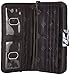 Vera Bradley Women's Cotton Turnlock Wallet With RFID Protection, Snow Lotus, One Size