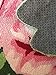 USTIDE Rose Rug Floor Runner Rugs Handmade Mat Modern Carpet Pink Floral Rug Washable Non-Slip Floor Rugs for Girls Room 23