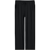 Latuza Women's Tall Pajama Pants Soft Bamboo Viscose Lounge Pants with Pockets