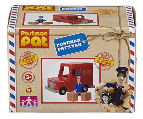 Postman Pat Royal Mail Van