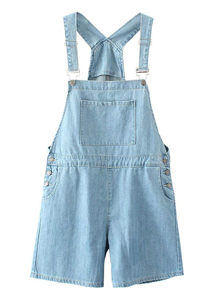 loose short overalls