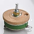 Electronics-Salon 5 Ohm 50W 50 Watts High Power Wirewound Potentiometer, Rheostat, Variable Resistor.