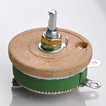 Résistance Variable 25W 500 Ohm - Potentiomètre Céramique Bobiné Pour Réglage Précision