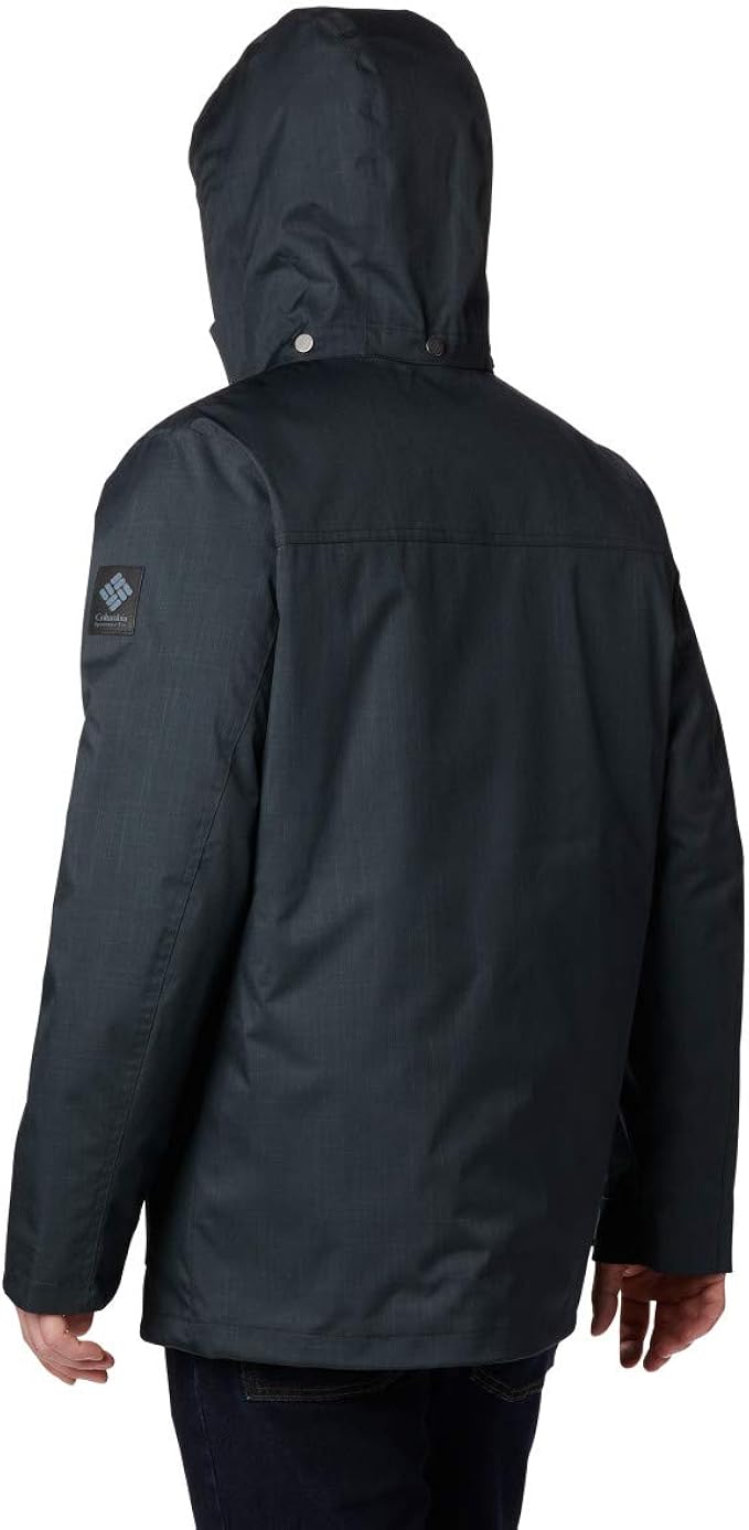 Columbia 哥伦比亚 Horizons Pine 热反射三合一防水保暖 男式冲锋衣 5折9.98 海淘转运到手约￥864