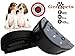 Gerapets No Bark Collar Kit - Training Dog Collar, 2 Batteries, Clicker/Whistle & eBook - 7 Adjustable Sensitivity Levels of Warning Sounds & Mild Shock Modes - Safe & Suitable for 15-120 Lbs