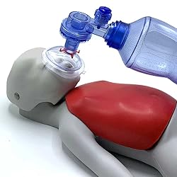 WNL Products 5000IBVM-SINGLE Practi-Mask BVM Infant