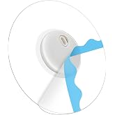 100Pcs Libre 3 Plus Sensor Covers Waterproof Freestyle Clear CGM Patches | Latex-Free &amp; Hypoallergenic Overpatches for Libre 3, with No Glue In the Center, 15 Days Long Lasting Transparent Tape