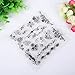 Binglinghua Floral Plants Silicone Stamp Seal DIY Scrapbooking Album Paper Cards