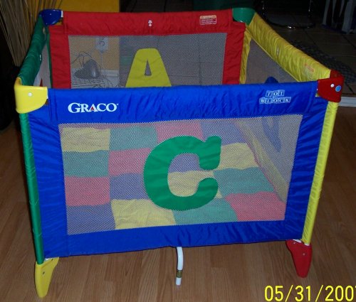 graco tot block pack and play