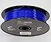 1.75mm Dark Blue PLA 3D Printer Filament - 1kg Spool (2.2 lbs) - Dimensional Accuracy +/- 0.03mm