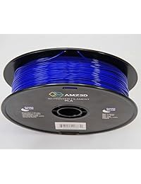 1,75 mm Azul Oscuro PLA 3d Printer Filament 1 kg Spool (2.2 lbs) Dimensional precisión +  0,03 mm