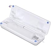 Kuflant Type-C Rechargeable Toothbrush Travel Case Compatible with Laifen Wave Electric Toothbrush, Waterproof Magnetic Rechargeable Travel Powered Toothbrush Case Lightweight and Portable