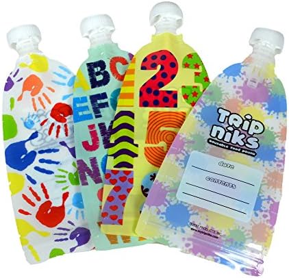 TripNiks Food Storage Container Variety Pack, 8 Pack