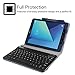 Fintie Keyboard Case for Samsung Galaxy Tab S3 9.7, Premium PU Leather Stand Cover with S Pen Protective Holder Detachable Wireless Bluetooth Keyboard for Tab S3 9.7(SM-T820/T825/T827), Navy
