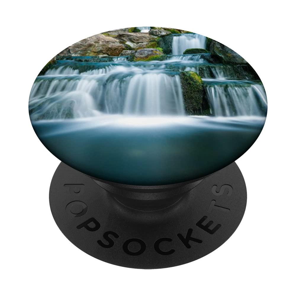 Waterfall Cliff PopSockets Swappable PopGrip