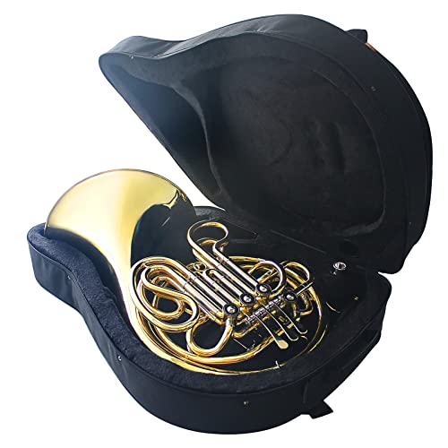 Double French Horn F/Bb 4 Keys,Gold Lacquer French Horn Intermediate