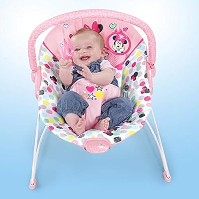bouncer minnie mouse bright stars