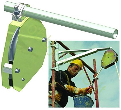 Metalhouse 4972520 Art.250 Pulley Locking Safety K50