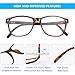 Mamjoin Blue Light Blocking Glasses, 2 Pack Anti Eyestrain Computer Glasses UV Filter Blue Light Blocker Glasses for Men Women, Square Frame & Clear Lens, Non Prescription Screen Bluelight Glasses